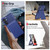 Samsung Galaxy A16 5G Vertical Flip Card Bag Holder Leather Phone Case - Dark Blue