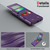 Samsung Galaxy A16 5G Vertical Flip Card Bag Holder Leather Phone Case - Purple