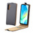 Samsung Galaxy A16 5G Vertical Flip Leather Case with Card Slot - Black