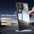 Samsung Galaxy S25 Ultra 5G Acrylic Hybrid TPU Armor Shockproof Phone Case - Black