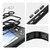 Samsung Galaxy S25 Ultra 5G Acrylic Hybrid TPU Armor Shockproof Phone Case - Black