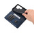 Samsung Galaxy S25 Ultra 5G AZNS Magnetic Calf Texture Flip Leather Phone Case - Dark Blue