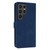 Samsung Galaxy S25 Ultra 5G AZNS Skin Feel Calf Texture Flip Leather Phone Case - Blue