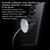Samsung Galaxy S25 Ultra 5G Carbon Fiber MagSafe Phone Case with 360 Degree Rotating Holder - Black Silver