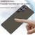 Samsung Galaxy S25 Ultra 5G Carbon Fiber Texture Printing Phone Case - Black