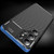 Samsung Galaxy S25 Ultra 5G Carbon Fiber Texture Shockproof TPU Phone Case - Black