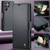 Samsung Galaxy S25 Ultra 5G CaseMe 023 Butterfly Buckle Litchi Texture RFID Anti-theft Leather Phone Case - Black