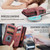 Samsung Galaxy S25 Ultra 5G CaseMe C30 Card Slots Zipper Wallet Leather Phone Case - Red