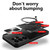 Samsung Galaxy S25 Ultra 5G CD Texture Sliding Camshield Magnetic Holder Phone Case - Red