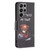 Samsung Galaxy S25 Ultra 5G Colored Drawing Pattern Leather Phone Case - Bear