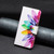 Samsung Galaxy S25 Ultra 5G Colored Drawing Pattern Leather Phone Case - Sun Flower