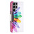 Samsung Galaxy S25 Ultra 5G Colored Drawing Pattern Leather Phone Case - Sun Flower
