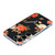 Samsung Galaxy S25 Ultra 5G Colorful Painting Pattern TPU Phone Case - Flowers On Black