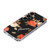 Samsung Galaxy S25 Ultra 5G Colorful Painting Pattern TPU Phone Case - Flowers On Black
