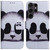 Samsung Galaxy S25 Ultra 5G Coloured Drawing Flip Leather Phone Case - Panda