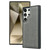 Samsung Galaxy S25 Ultra 5G Cowhide Texture Back Cover Phone Case - Grey