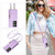 Samsung Galaxy S25 Ultra 5G Crossbody Lanyard Zipper Wallet Leather Phone Case - Purple Samsung Galaxy S25 Ultra 5G Crossbody Lanyard Zipper Wallet Leather Phone Case - Purple