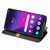 Samsung Galaxy S25 Ultra 5G Cubic Grid Pressed Magnetic Leather Phone Case - Black