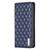 Samsung Galaxy S25 Ultra 5G Diamond Lattice Magnetic Leather Flip Phone Case - Blue