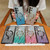 Samsung Galaxy S25 Ultra 5G Dual-Love Leaves Gradient Glitter MagSafe TPU Phone Case - Pink