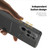 Samsung Galaxy S25 Ultra 5G DUX DUCIS Rafi II Series MagSafe Magnetic Holder RFID Phone Case - Black