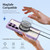Samsung Galaxy S25 Ultra 5G DUX DUCIS Skin X Pro Series Magsafe PC + TPU Phone Leather Case - Purple Samsung Galaxy S25 Ultra 5G DUX DUCIS Skin X Pro Series Magsafe PC + TPU Phone Leather Case - Purple