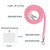 Samsung Galaxy S25 Ultra 5G Electroplating Marble Dual-side IMD Phone Case with Lanyard - Pink 013