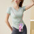 Samsung Galaxy S25 Ultra 5G Electroplating Marble Dual-side IMD Phone Case with Lanyard - Pink 013