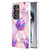 Samsung Galaxy S25 Ultra 5G Electroplating Splicing Marble TPU Phone Case - Light Purple