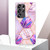 Samsung Galaxy S25 Ultra 5G Electroplating Splicing Marble TPU Phone Case - Light Purple