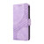 Samsung Galaxy S25 Ultra 5G Embossed Rhombus Starry Leather Phone Case - Purple