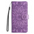 Samsung Galaxy S25 Ultra 5G Embossed Sunflower Leather Phone Case - Purple Samsung Galaxy S25 Ultra 5G Embossed Sunflower Leather Phone Case - Purple