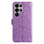 Samsung Galaxy S25 Ultra 5G Embossed Sunflower Leather Phone Case - Purple Samsung Galaxy S25 Ultra 5G Embossed Sunflower Leather Phone Case - Purple