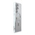 Samsung Galaxy S25 Ultra 5G ENKAY Hat-Prince Magnetic Glitter Plated TPU Phone Case with Lens Film - Silver