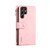 Samsung Galaxy S25 Ultra 5G ESEBLE Retro Frosted RFID Flip Leather Phone Case - Rose Gold