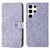 Samsung Galaxy S25 Ultra 5G Ethnic Style Embossed Pattern Leather Phone Case - Purple
