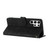 Samsung Galaxy S25 Ultra 5G Flower Embossing Pattern Leather Phone Case - Black Samsung Galaxy S25 Ultra 5G Flower Embossing Pattern Leather Phone Case - Black