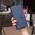 Samsung Galaxy S25 Ultra 5G Four-leaf Embossed Leather Phone Case - Blue