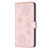 Samsung Galaxy S25 Ultra 5G Four-leaf Embossed Leather Phone Case - Pink