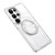 Samsung Galaxy S25 Ultra 5G Frosted 360 Degree MagSafe Magnetic Holder Phone Case - Silver