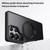 Samsung Galaxy S25 Ultra 5G Frosted 360 Degree MagSafe Magnetic Holder Phone Case - Silver