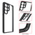 Samsung Galaxy S25 Ultra 5G Frosted TPU + Transparent PC Phone Case