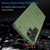 Samsung Galaxy S25 Ultra 5G Full Coverage Shockproof TPU Phone Case - Green