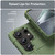 Samsung Galaxy S25 Ultra 5G Full Coverage Shockproof TPU Phone Case - Green