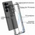 Samsung Galaxy S25 Ultra 5G GKK Airbag Shockproof Full Coverage Phone Case - Transparent Green