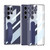 Samsung Galaxy S25 Ultra 5G GKK Space Silicone Wristband Phone Case - Blue