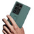 Samsung Galaxy S25 Ultra 5G GKK Ultra-thin Shockproof Phone Case with Holder / Pen - Forest Green
