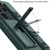Samsung Galaxy S25 Ultra 5G GKK Ultra-thin Wristband Shockproof Phone Case with Holder - Black