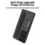 Samsung Galaxy S25 Ultra 5G GKK Ultra-thin Wristband Shockproof Phone Case with Holder - Black