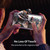Samsung Galaxy S25 Ultra 5G HD Full Cover Magnetic Metal Tempered Glass Phone Case - Black